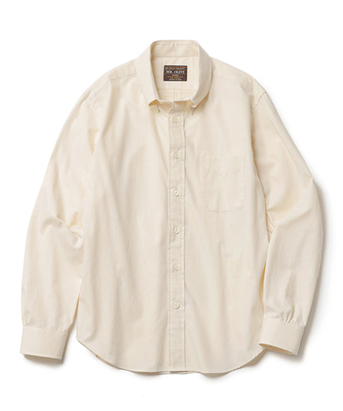 MR.OLIVE / 5oz VINTAGE CHAMBRAY / BUTTON DOWN SHIRT ミスターオリーブ/5oz ヴィンテージシャンブレー / ボタンダウンシャツ